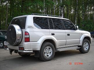1998 Toyota Land Cruiser Prado Wallpapers