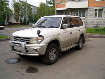 1998 Toyota Land Cruiser Prado For Sale