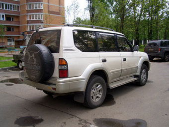 1998 Toyota Land Cruiser Prado Images