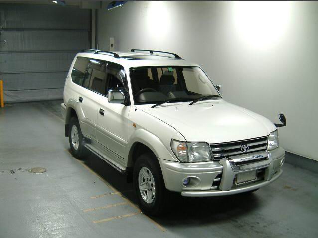 1998 Toyota Land Cruiser Prado Photos