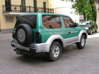 1998 Toyota Land Cruiser Prado Photos