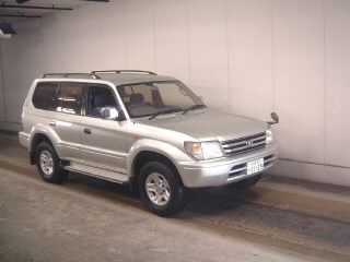 1998 Toyota Land Cruiser Prado Photos