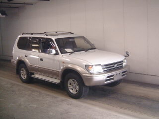 1998 Toyota Land Cruiser Prado Photos