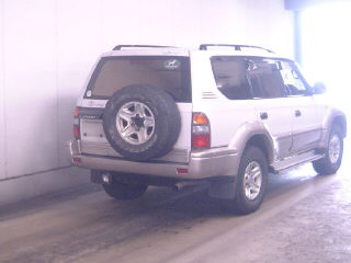 1998 Toyota Land Cruiser Prado Pictures