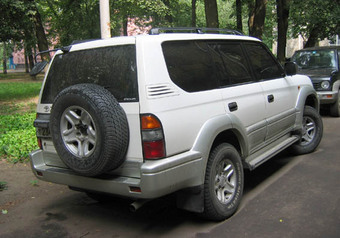 1998 Toyota Land Cruiser Prado For Sale