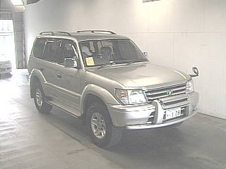 1998 Toyota Land Cruiser Prado Pictures