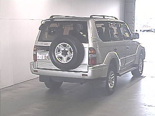 1998 Toyota Land Cruiser Prado Photos