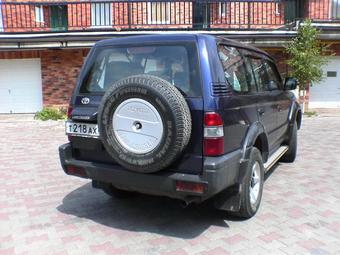 1998 Toyota Land Cruiser Prado Pictures