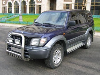 1998 Toyota Land Cruiser Prado Pictures