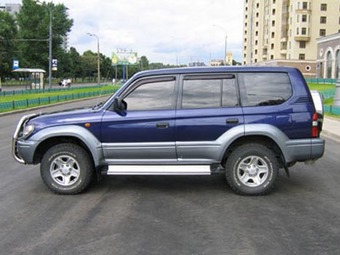 1998 Toyota Land Cruiser Prado Pictures