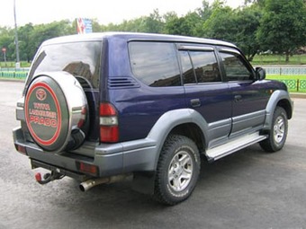 1998 Toyota Land Cruiser Prado Photos