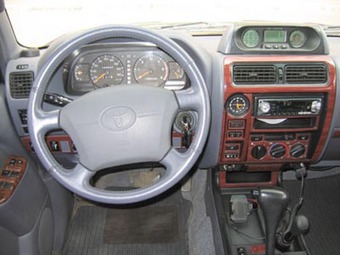 1998 Toyota Land Cruiser Prado Photos