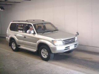 1998 Toyota Land Cruiser Prado Photos