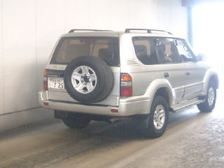 1998 Toyota Land Cruiser Prado Pictures