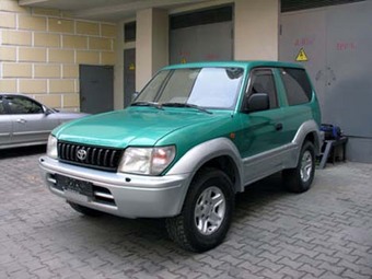 1998 Toyota Land Cruiser Prado Wallpapers