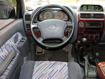 1998 Toyota Land Cruiser Prado Pictures