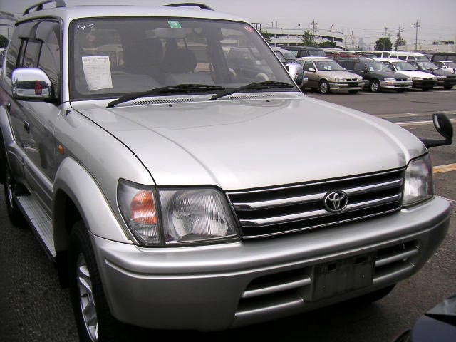 1998 Toyota Land Cruiser Prado For Sale