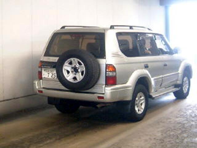 1998 Toyota Land Cruiser Prado Images