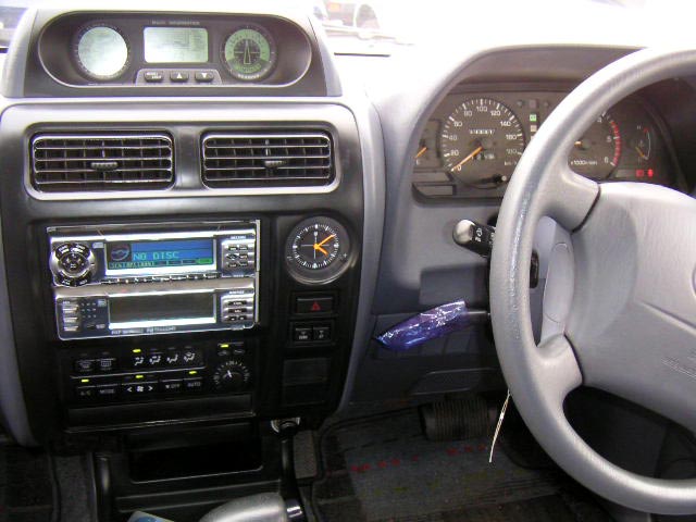 1998 Toyota Land Cruiser Prado Pictures