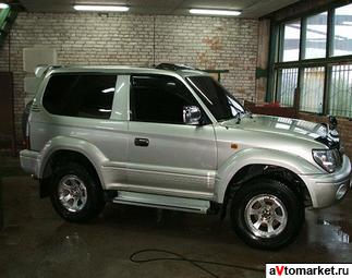 1998 Toyota Land Cruiser Prado Photos