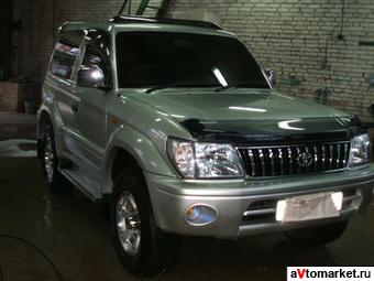 1998 Toyota Land Cruiser Prado Pictures