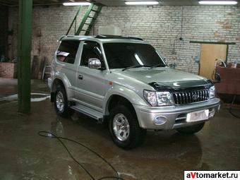 1998 Toyota Land Cruiser Prado Photos