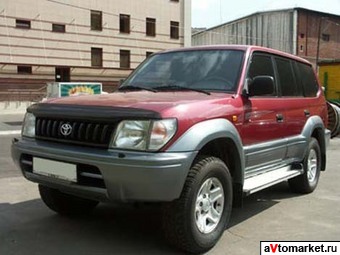 1998 Toyota Land Cruiser Prado Wallpapers