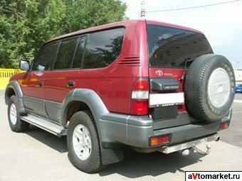 1998 Toyota Land Cruiser Prado Images