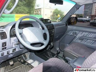 1998 Toyota Land Cruiser Prado Pictures