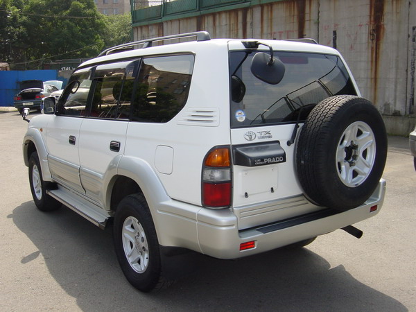 1998 Toyota Land Cruiser Prado Pictures