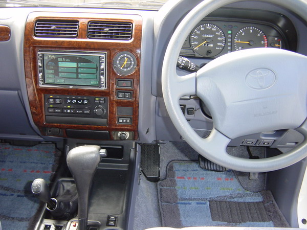 1998 Toyota Land Cruiser Prado Pics