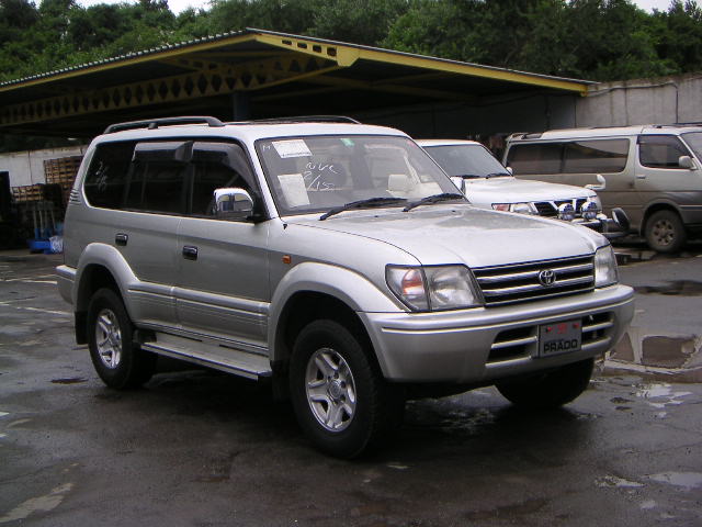 1998 Toyota Land Cruiser Prado Photos