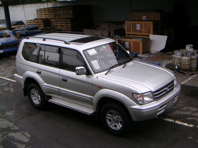 1998 Toyota Land Cruiser Prado Pictures