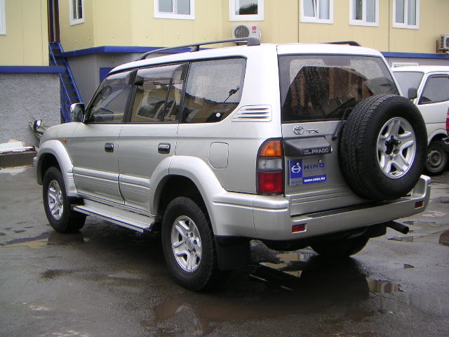 1998 Toyota Land Cruiser Prado Photos