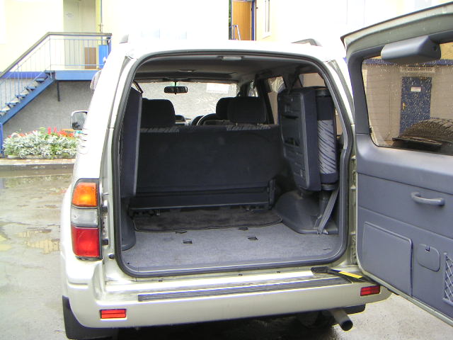 1998 Toyota Land Cruiser Prado Pictures
