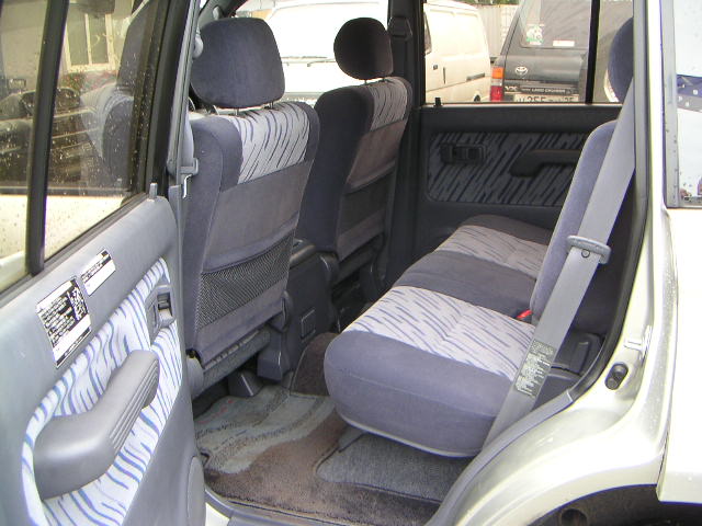 1998 Toyota Land Cruiser Prado Photos