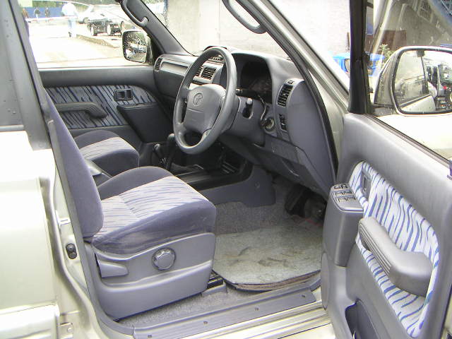 1998 Toyota Land Cruiser Prado Images