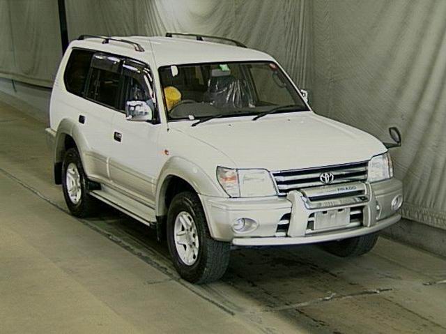 1998 Toyota Land Cruiser Prado Pictures