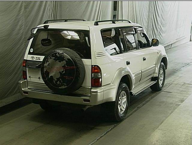 1998 Toyota Land Cruiser Prado Photos