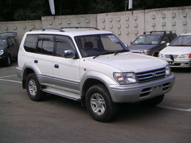 1998 Toyota Land Cruiser Prado Photos