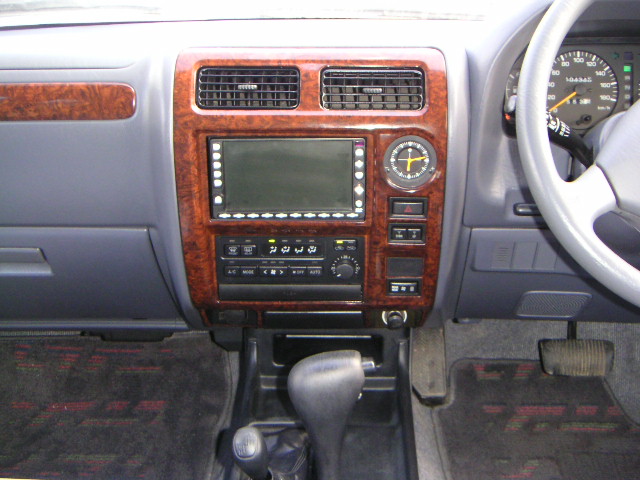 1998 Toyota Land Cruiser Prado Pics