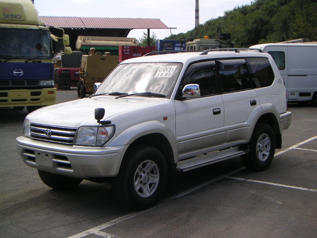 1998 Toyota Land Cruiser Prado Photos