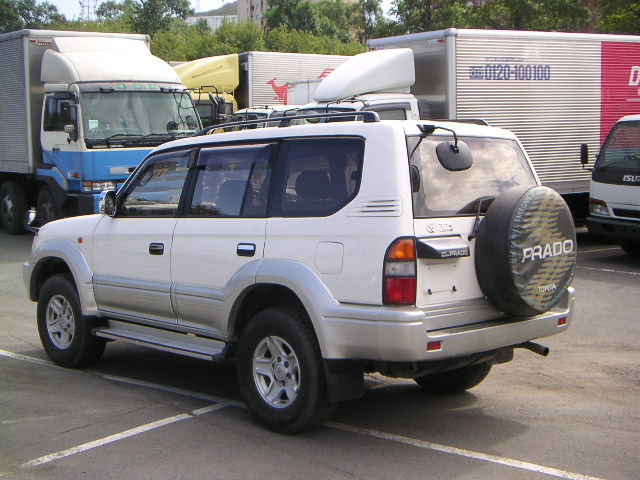 1998 Toyota Land Cruiser Prado Pictures