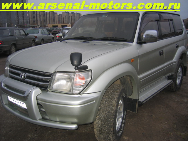 1998 Toyota Land Cruiser Prado Pics