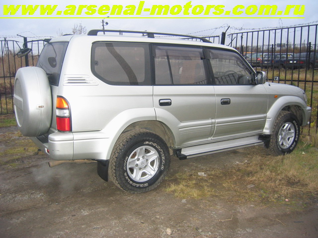 1998 Toyota Land Cruiser Prado Pictures