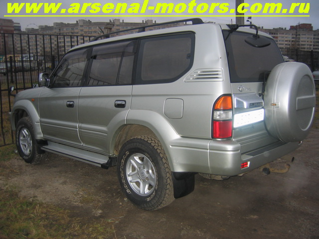 1998 Toyota Land Cruiser Prado Pictures