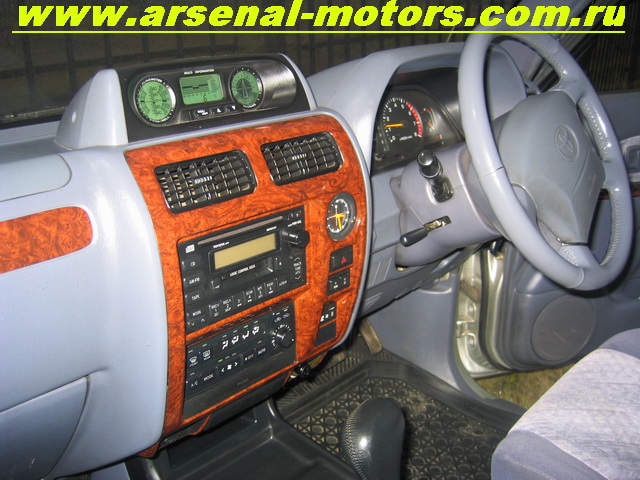 1998 Toyota Land Cruiser Prado Photos