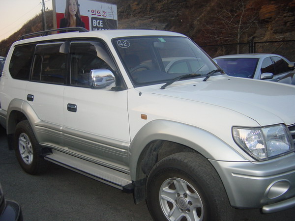 1998 Toyota Land Cruiser Prado Photos