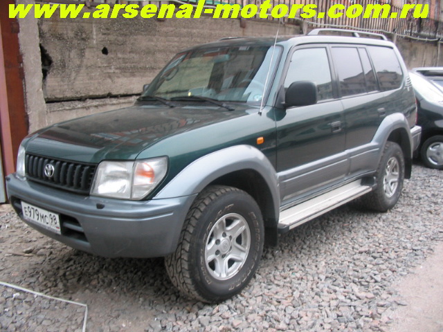 1998 Toyota Land Cruiser Prado Pictures