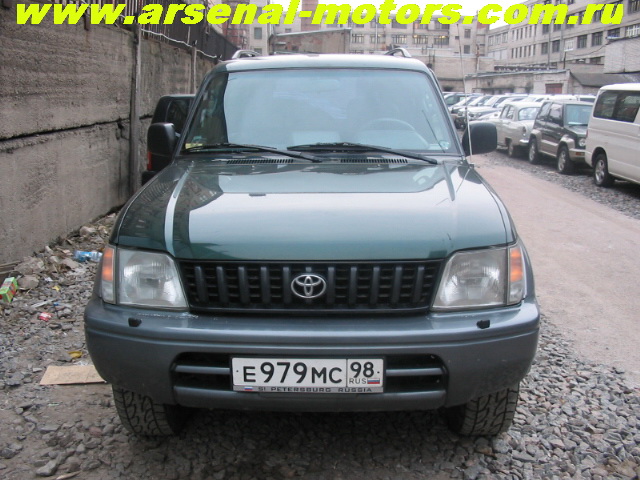 1998 Toyota Land Cruiser Prado Pics